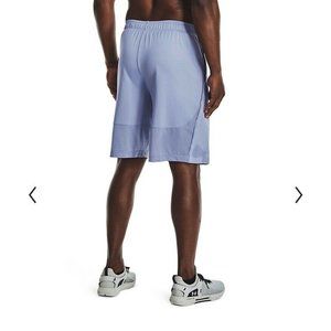 NWT Brand New Mens Under Armour Raid 2.0 Grey Graphic Shorts 1361512 Size med